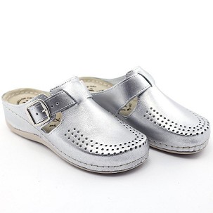 V-182 srebrna klompa 38