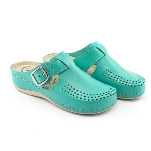 V-182 zelena klompa 38