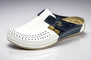 M-101 teget/bela klompa 38