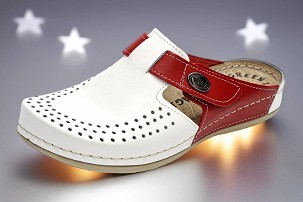 M-101 crvena/bela klompa 41