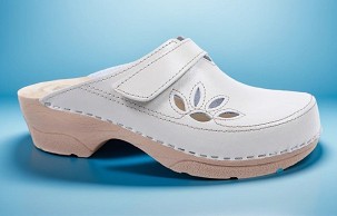 D-1076 bež klompa 41