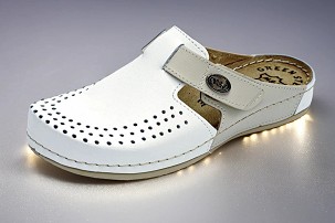 M-101 bež/bela klompa 41