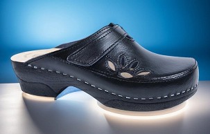 D-1076 crna klompa 41