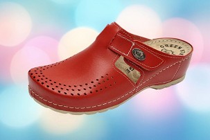 M-201 crvena klompa 40