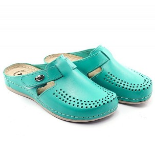 V-170 zelena klompa 40