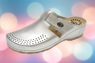 M-201 srebrna klompa 40