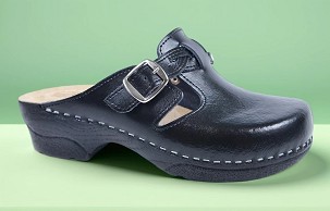 D-1075 crna klompa 37