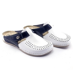 V-170 teget/bela klompa 38