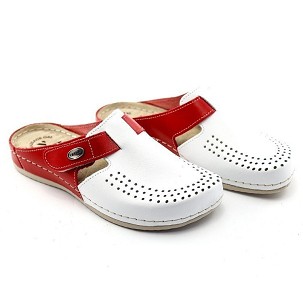 V-170 crvena/bela klompa 39