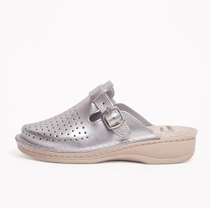 V-168 srebrna klompa 41