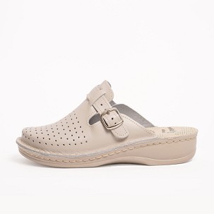 V-168 bež klompa 38