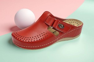 M-401 crvena klompa 40