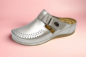 M-401 srebrna klompa 40