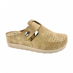 V-196 bež klompa 38