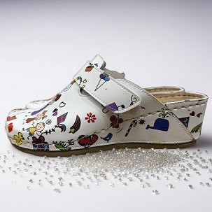 D-1240 vrtić klompa 40