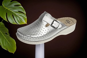 M-501 srebrna klompa 41